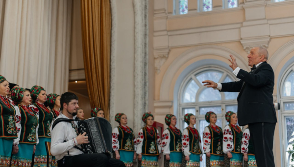 Майстер-клас Петра Андрійчука в Одесі